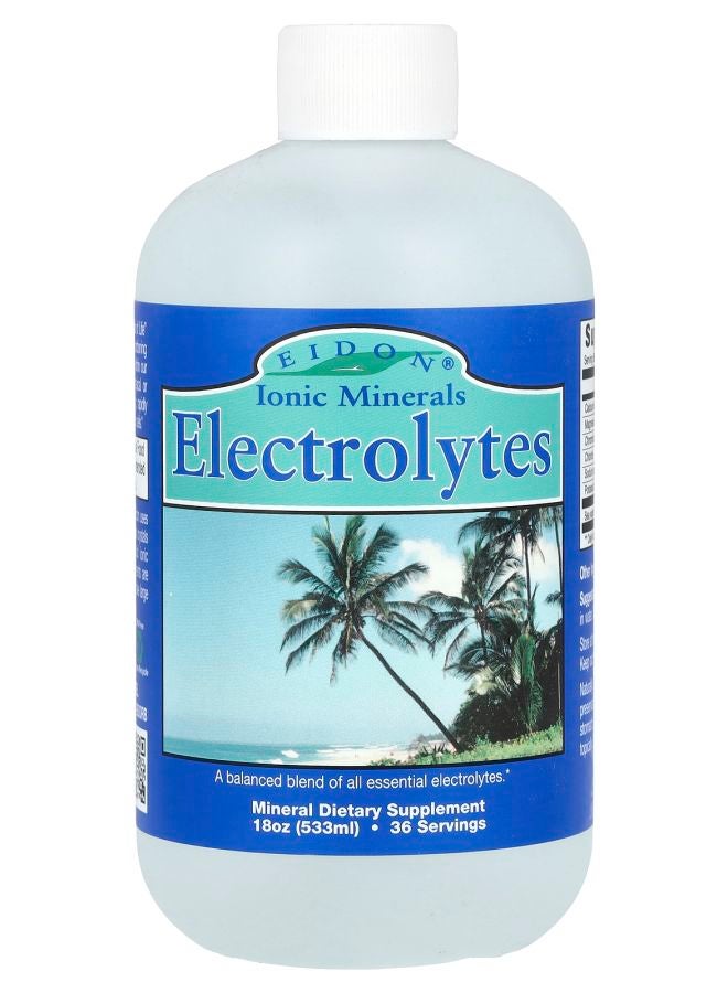 Eidon Ionic Minerals Electrolytes 18 oz (533 ml)