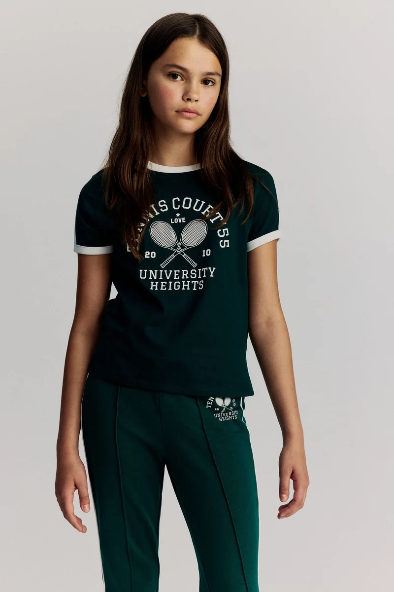 H&M Print-motif T-shirt