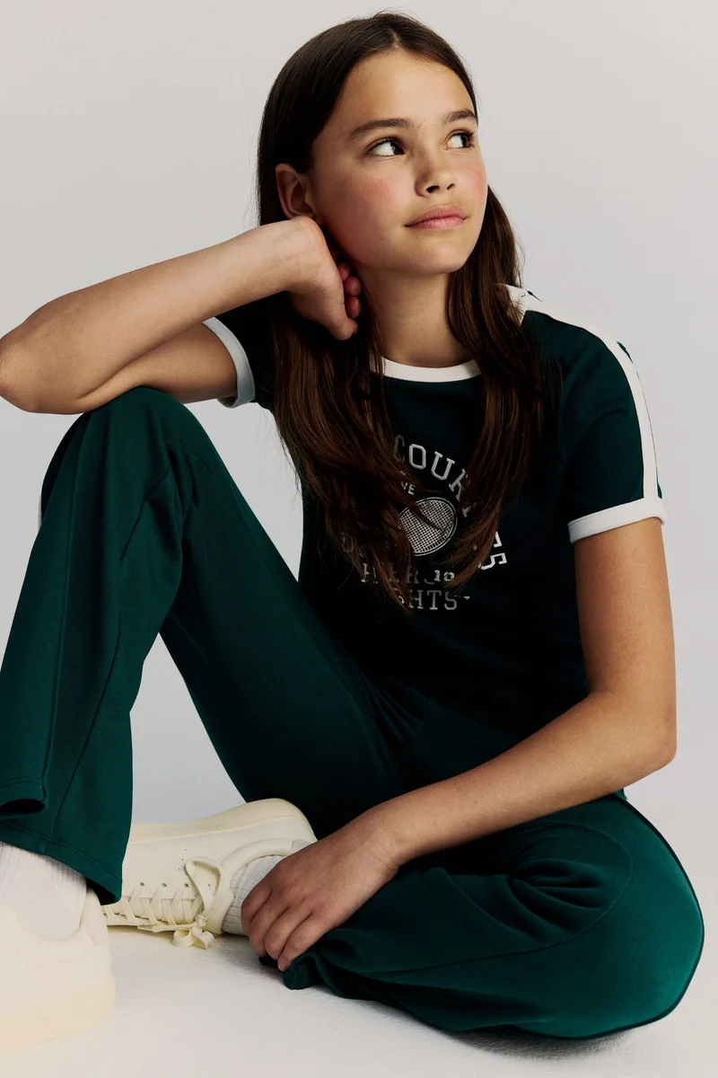 H&M Print-motif T-shirt