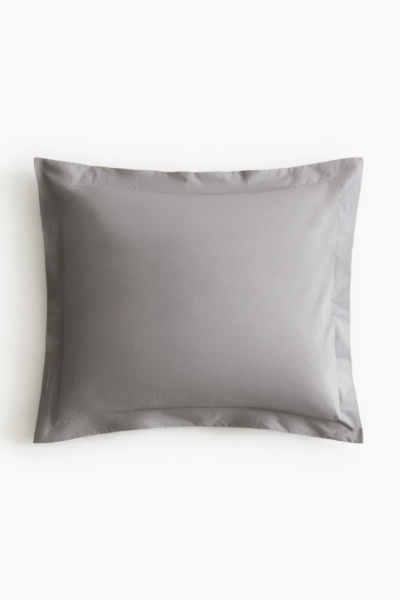 H&M Cotton percale pillowcase