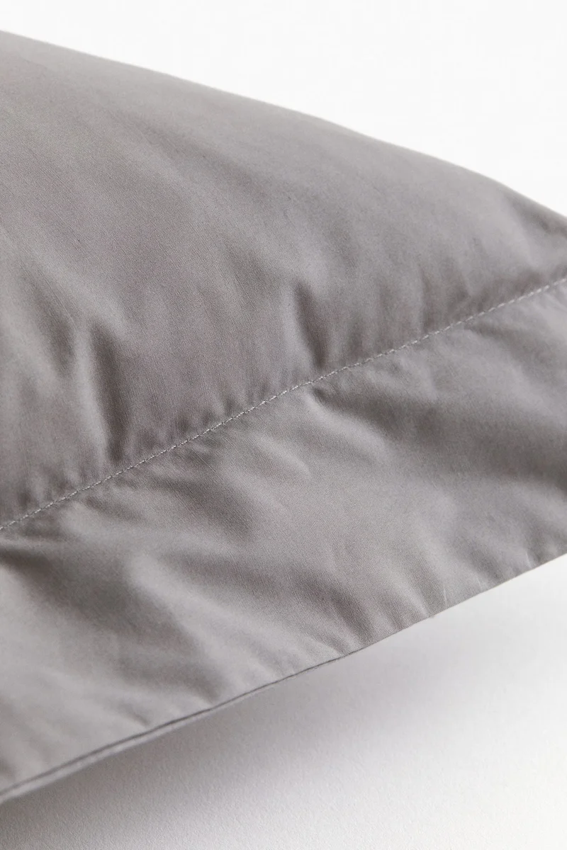 H&M Cotton percale pillowcase