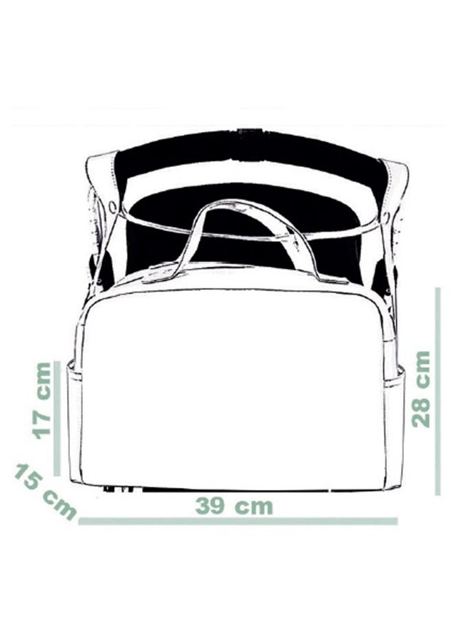 UZTURRE Pushchair Bag 02 Pol Blue - Image 3