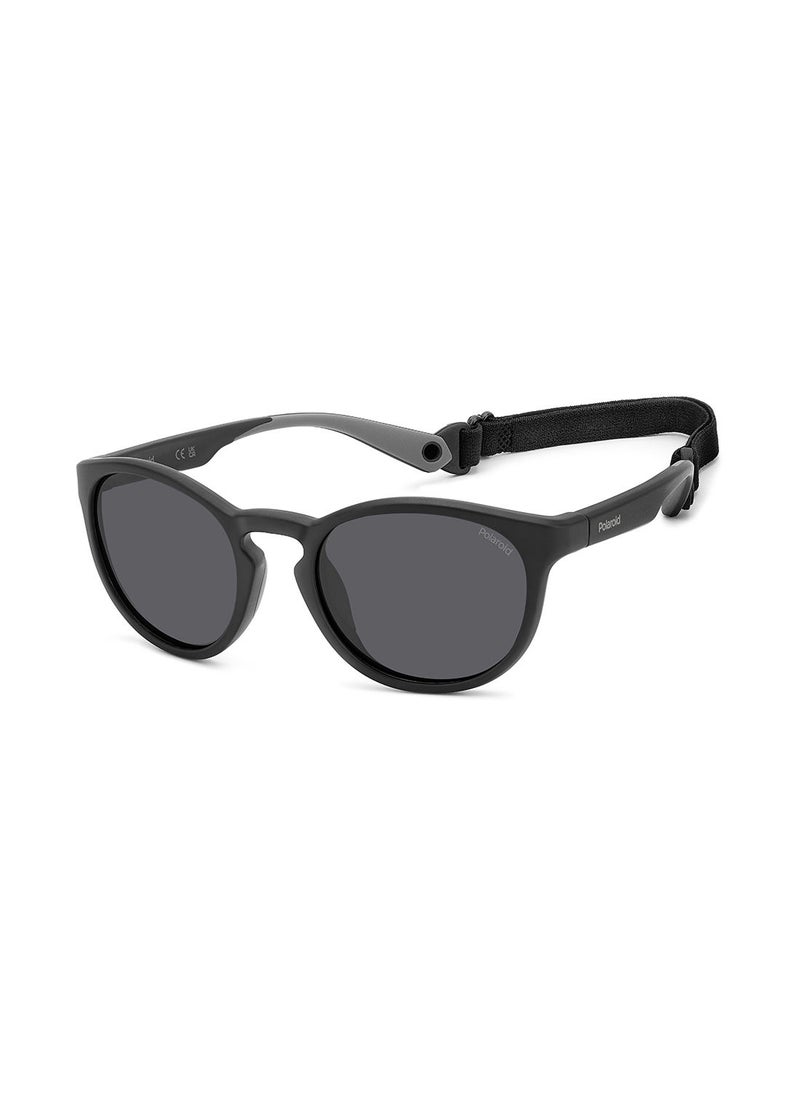 Polaroid - Unisex UV Protection Round Sunglasses - Pld 7050/S Mtt Black 52 - Lens Size: 52 Mm - Image 1