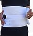 Alpha Medical Stoma Support Ostomy Hernia Belt for Colostomy Bag Abdominal Binder with Stoma Opening L0625 Medium Length 6 High - Image 1