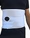 Alpha Medical Stoma Support Ostomy Hernia Belt for Colostomy Bag Abdominal Binder with Stoma Opening L0625 Medium Length 6 High - Image 5