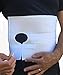 Alpha Medical Stoma Support Ostomy Hernia Belt for Colostomy Bag Abdominal Binder with Stoma Opening L0625 Medium Length 6 High - Image 3