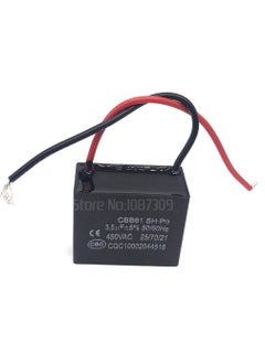 5pcs CBB61 3.5uf starting capacitance AC Fan Capacitor igmopnrq 450V CBB Motor Run Capacitor
