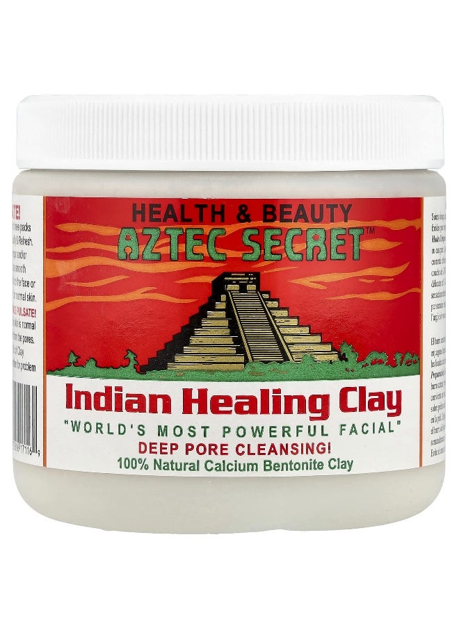AZTEC SECRET Aztec Secret, Indian Healing Clay, 1 lb (454 g)  - Image 1