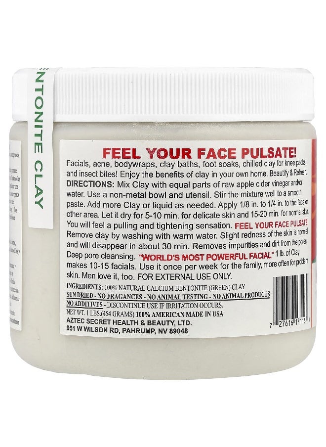 AZTEC SECRET Aztec Secret, Indian Healing Clay, 1 lb (454 g)  - Image 2