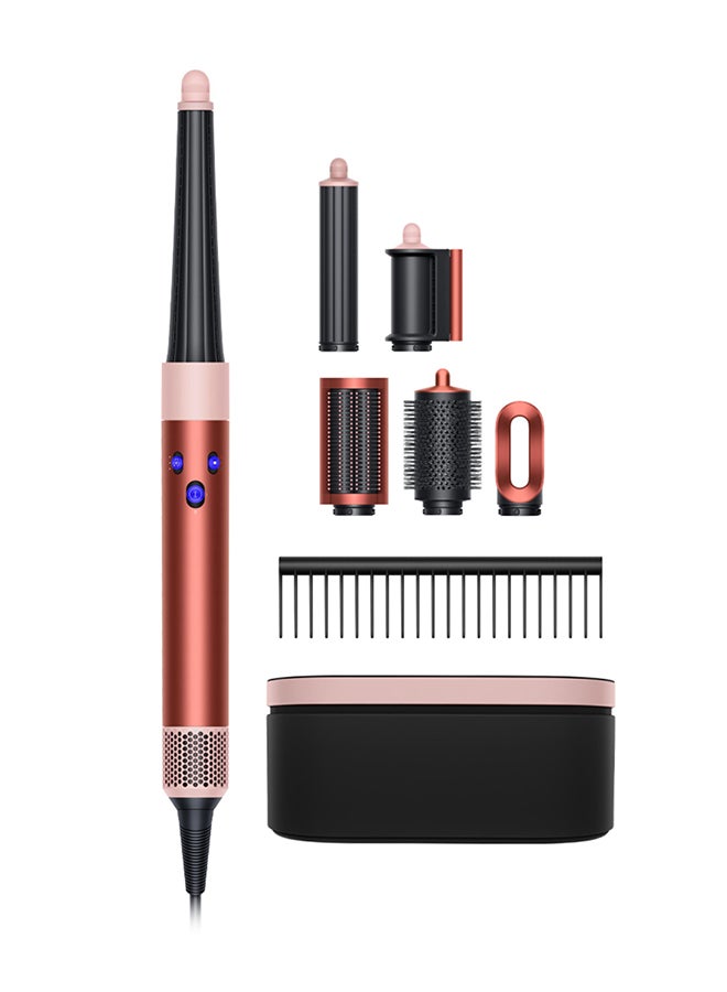 dyson HS08 Smart Airwrap i.d. Multi-Styler and Dryer Straight+Wavy (Strawberry Bronze/Blush Pink) - International Version Strawberry Bronze/Blush Pink - Image 1