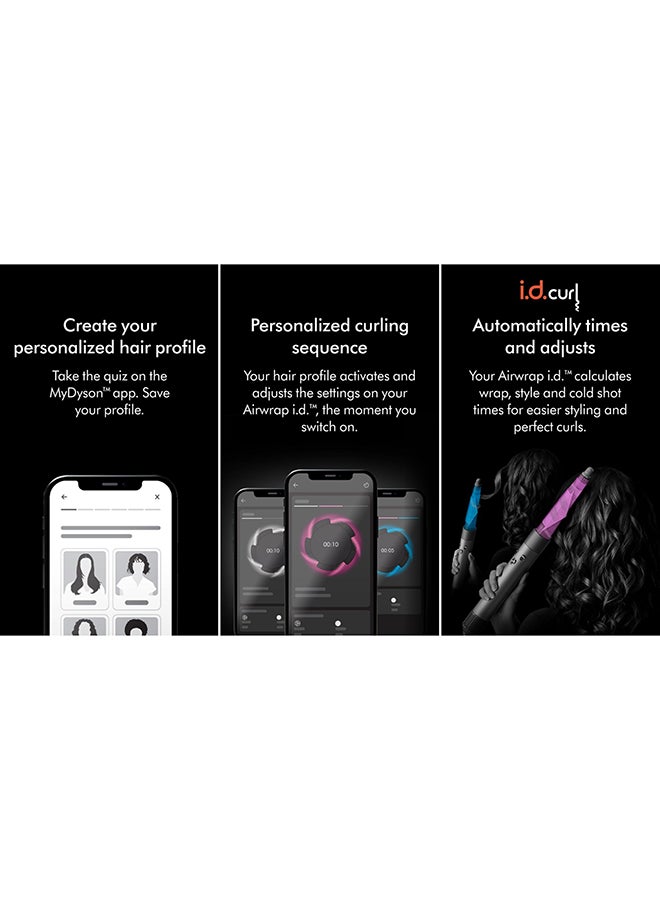 dyson HS08 Smart Airwrap i.d. Multi-Styler and Dryer Straight+Wavy (Strawberry Bronze/Blush Pink) - International Version Strawberry Bronze/Blush Pink - Image 3