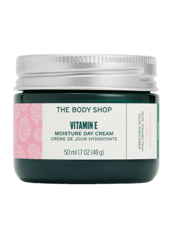 THE BODY SHOP Vitamin E Moisture Day Cream  - Image 1