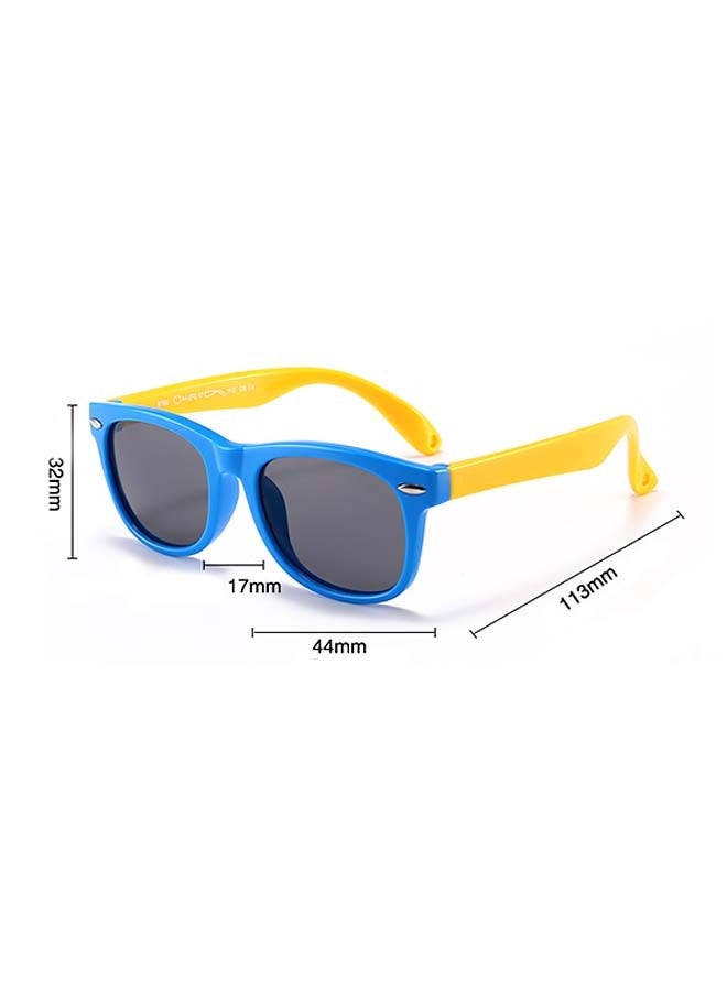 Kids Polarized Sunglasses Rubber Flexible Shades - Image 2