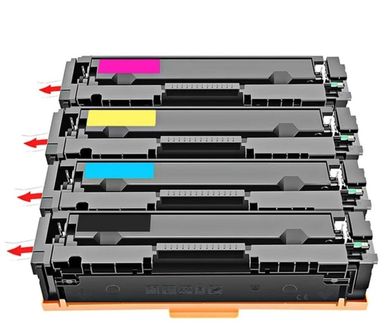 استا خرطوشة حبر 067 067H مجموعة حبر (مع شريحة) متوافقة مع طابعات Canon 067 067H تعمل مع طابعات Canon i-SENSYS MF655CDW MF657CDW LBP631CW LBP633CDW MF651CW (أسود سماوي أصفر أرجواني) - Image 2