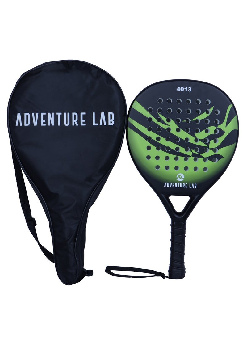 Adventure Lab Carbon Fiber Paddle Tennis Racket, Lightweight, Durable Paddle Racquet for Power and Control, Professional Grade Paddle for Adults and Beginners - Image 2