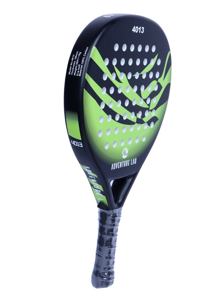 Adventure Lab Carbon Fiber Paddle Tennis Racket, Lightweight, Durable Paddle Racquet for Power and Control, Professional Grade Paddle for Adults and Beginners - Image 5