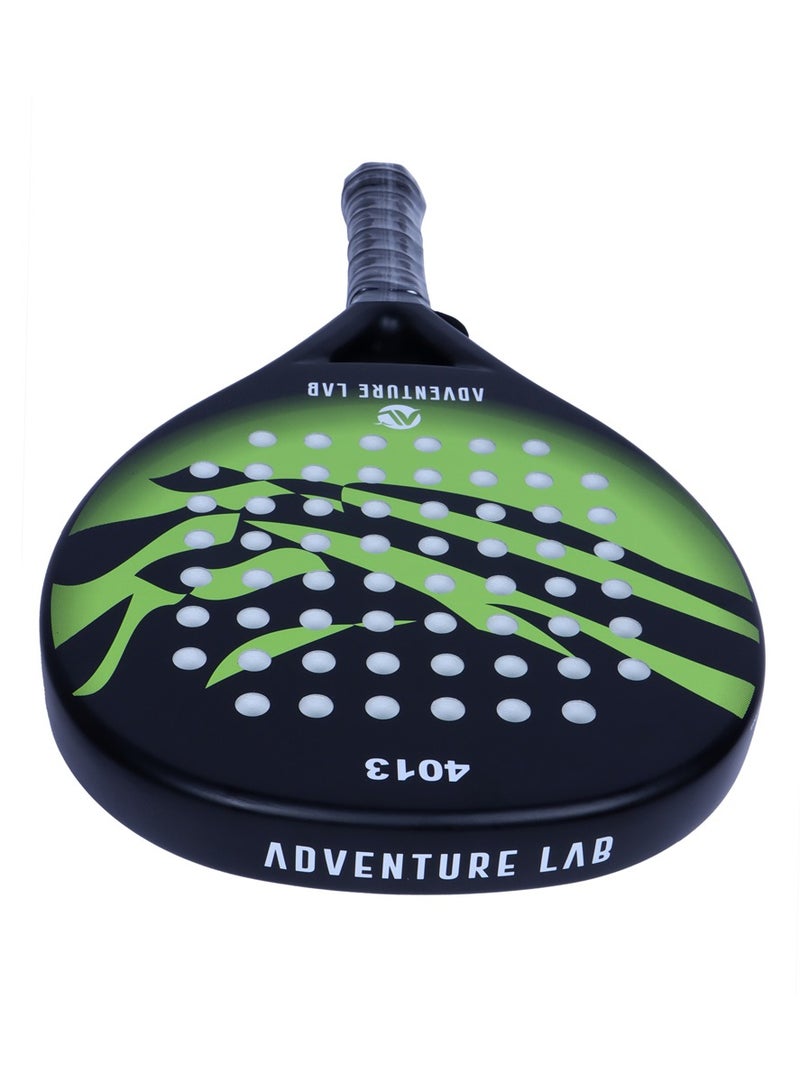 Adventure Lab Carbon Fiber Paddle Tennis Racket, Lightweight, Durable Paddle Racquet for Power and Control, Professional Grade Paddle for Adults and Beginners - Image 4