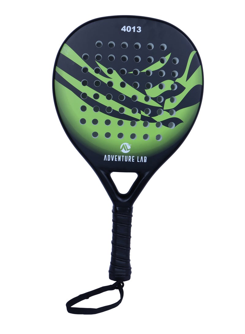 Adventure Lab Carbon Fiber Paddle Tennis Racket, Lightweight, Durable Paddle Racquet for Power and Control, Professional Grade Paddle for Adults and Beginners - Image 3