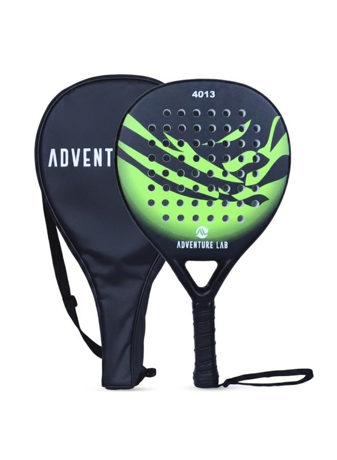 Carbon Fiber Paddle Tennis Racket, Lightweight, Durable Paddle Racquet for Power and Control, Professional Grade Paddle for Adults and Beginners