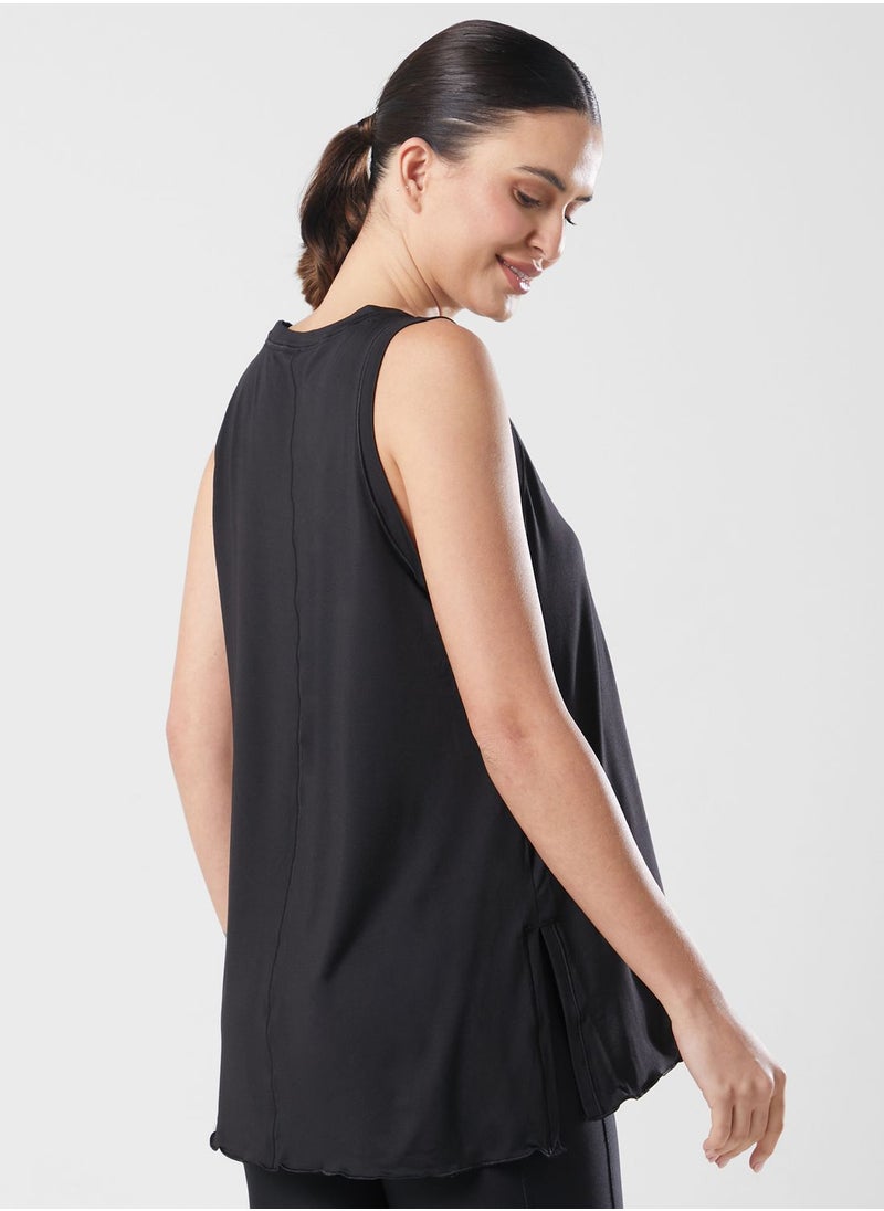 PUMA - Maternity Studio Trend Relaxed Tank - Image 1