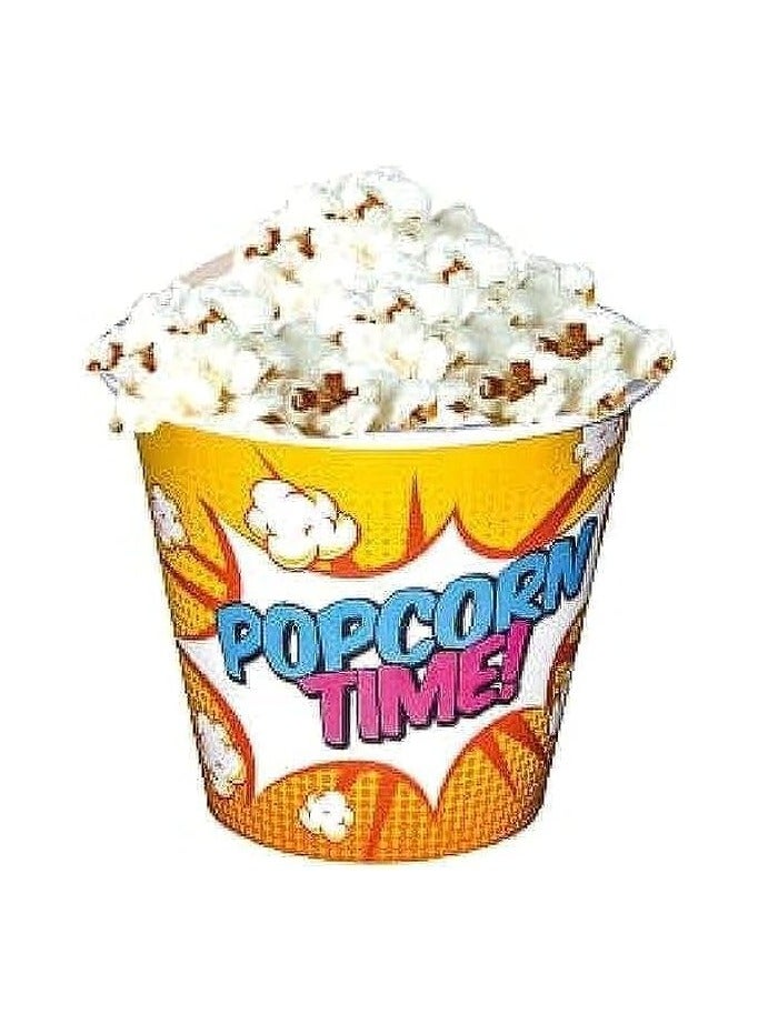 وعاء الفشار بسعة 2.8 لتر مصنوع من البلاستيك. - Image 1