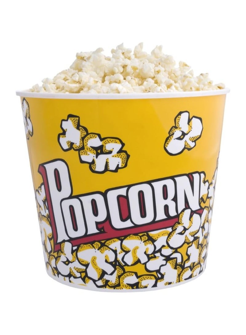 وعاء الفشار بسعة 2.8 لتر مصنوع من البلاستيك. - Image 3