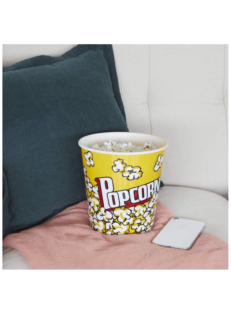 وعاء الفشار بسعة 2.8 لتر مصنوع من البلاستيك. - Image 4