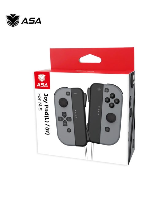 ASA Joy Pad Gaming Controller With Hand Strap - Nintendo Switch