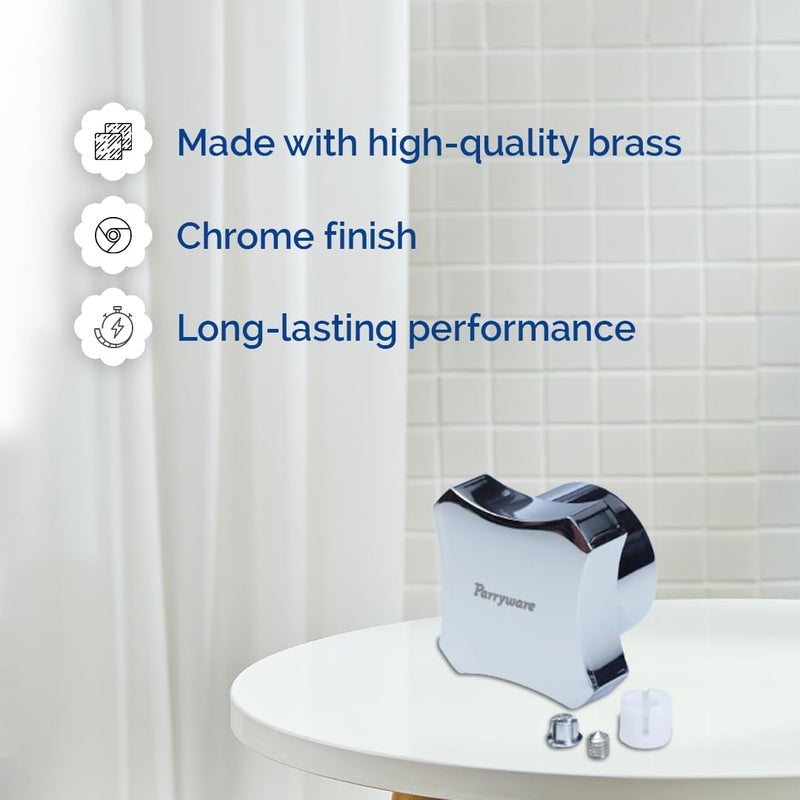 Parryware Knob Assembly for Jade Wall Mixer | Comes with Flow & Temperature Controller | Knob Valve for Faucets or Taps | G731499 - Image 3