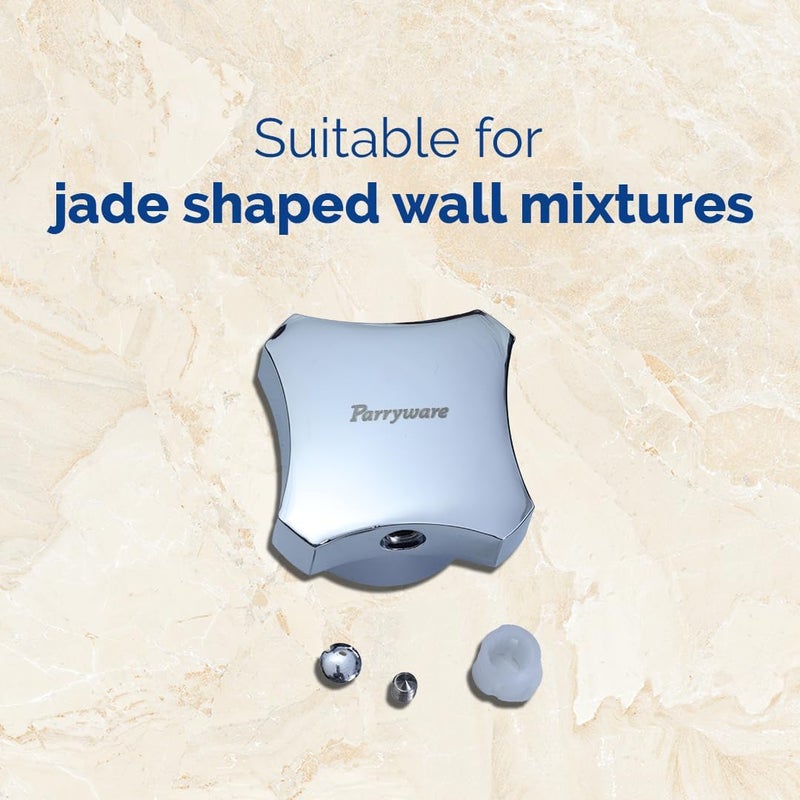 Parryware Knob Assembly for Jade Wall Mixer | Comes with Flow & Temperature Controller | Knob Valve for Faucets or Taps | G731499 - Image 4