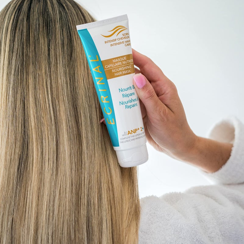 Ecrinal قناع شعر إكرينال مع ANP2+: إصلاح مكثف وحماية للشعر التالف - Image 3