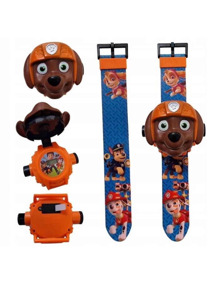 Paw Patrol Projector Watch for Kids – Zuma Design - Image 4