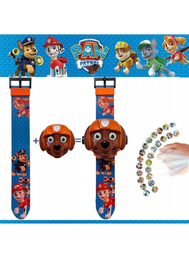 Paw Patrol Projector Watch for Kids – Zuma Design - Image 5