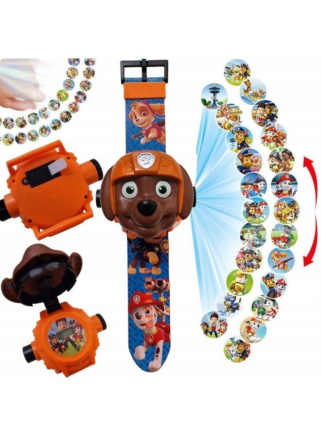 Paw Patrol Projector Watch for Kids – Zuma Design - Image 1