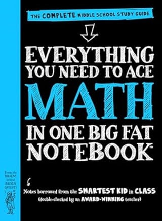Everything You Need To Ace Math In One Big Fat Notebook The Complete Middle School Study Guide By Workman Publishing Paperback - pzsku/ZEE1C6D5F229AA3C3D307Z/45/1746233802/320de406-f476-44ce-b7c1-a12d19ce7208