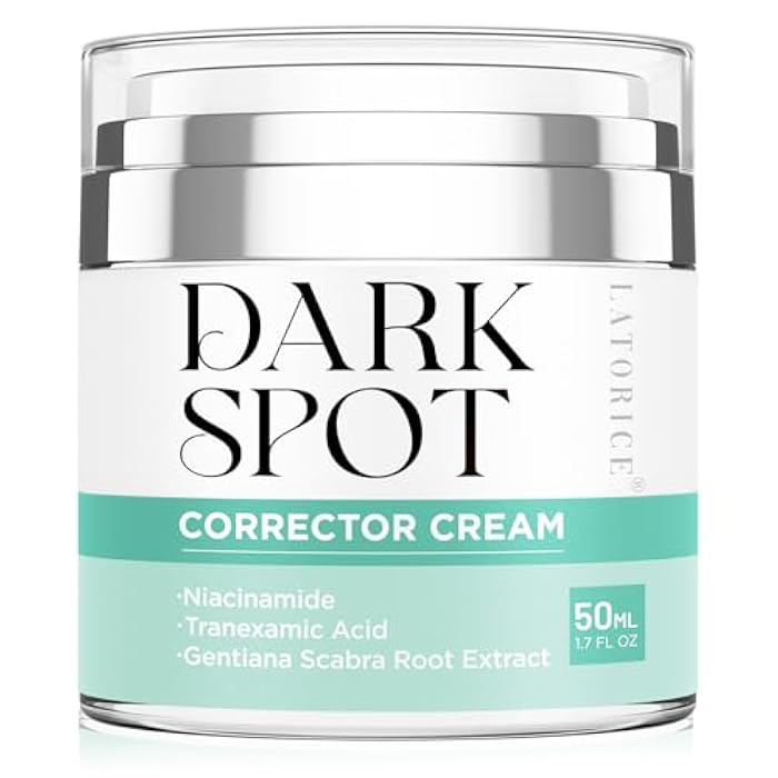 LATORICE Dark Spot Remover for Face and Body: Tranexamic Acid Serum for Women and Men - Reduce Sun Spot Melasma Freckles - Natural Ingredient Enriching Skin Care (1.7 Fl Oz) - Image 1
