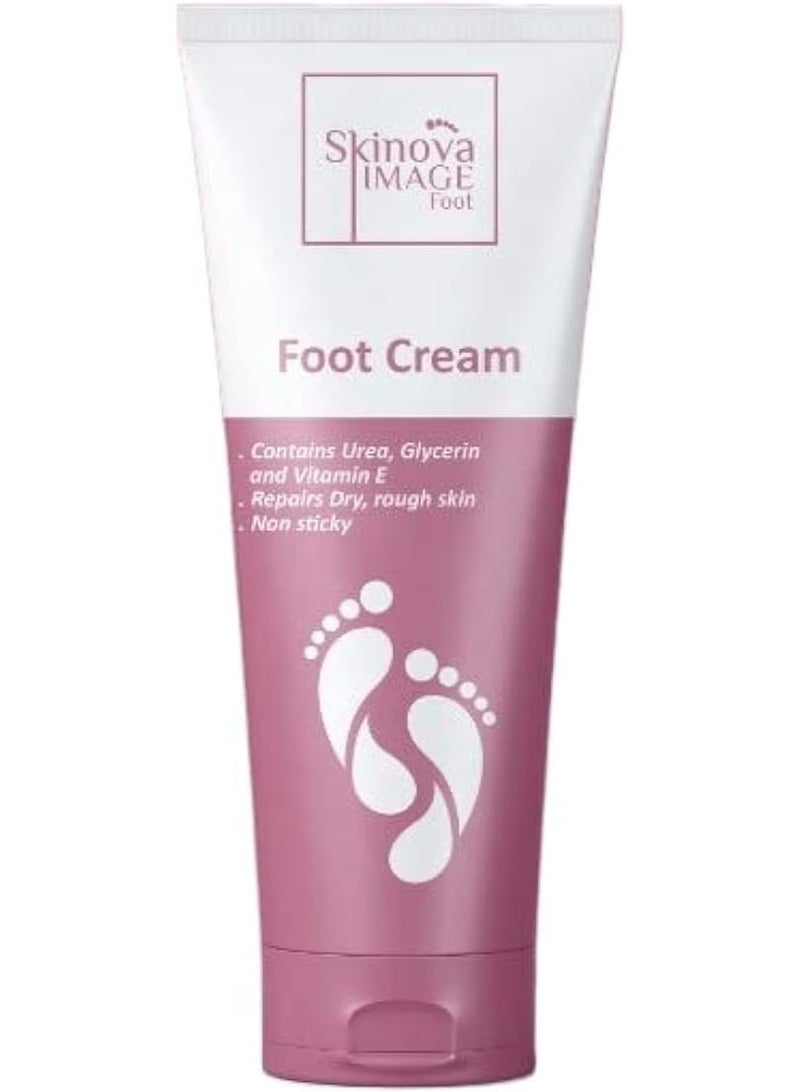 Skinova Image Foot Cream With Urea, Glycerin & Vitamin E, For Dry & Rough Skin, 75ml