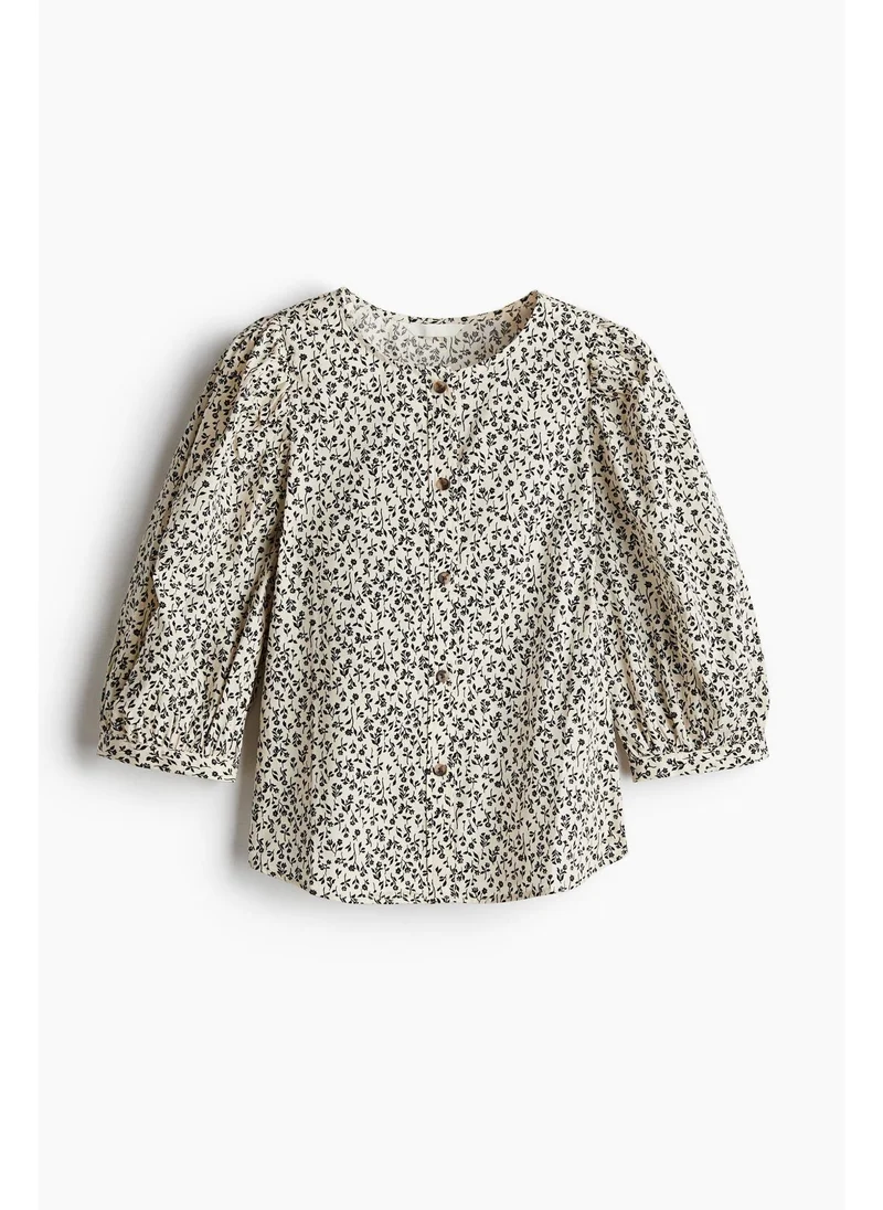 H&M Poplin blouse
