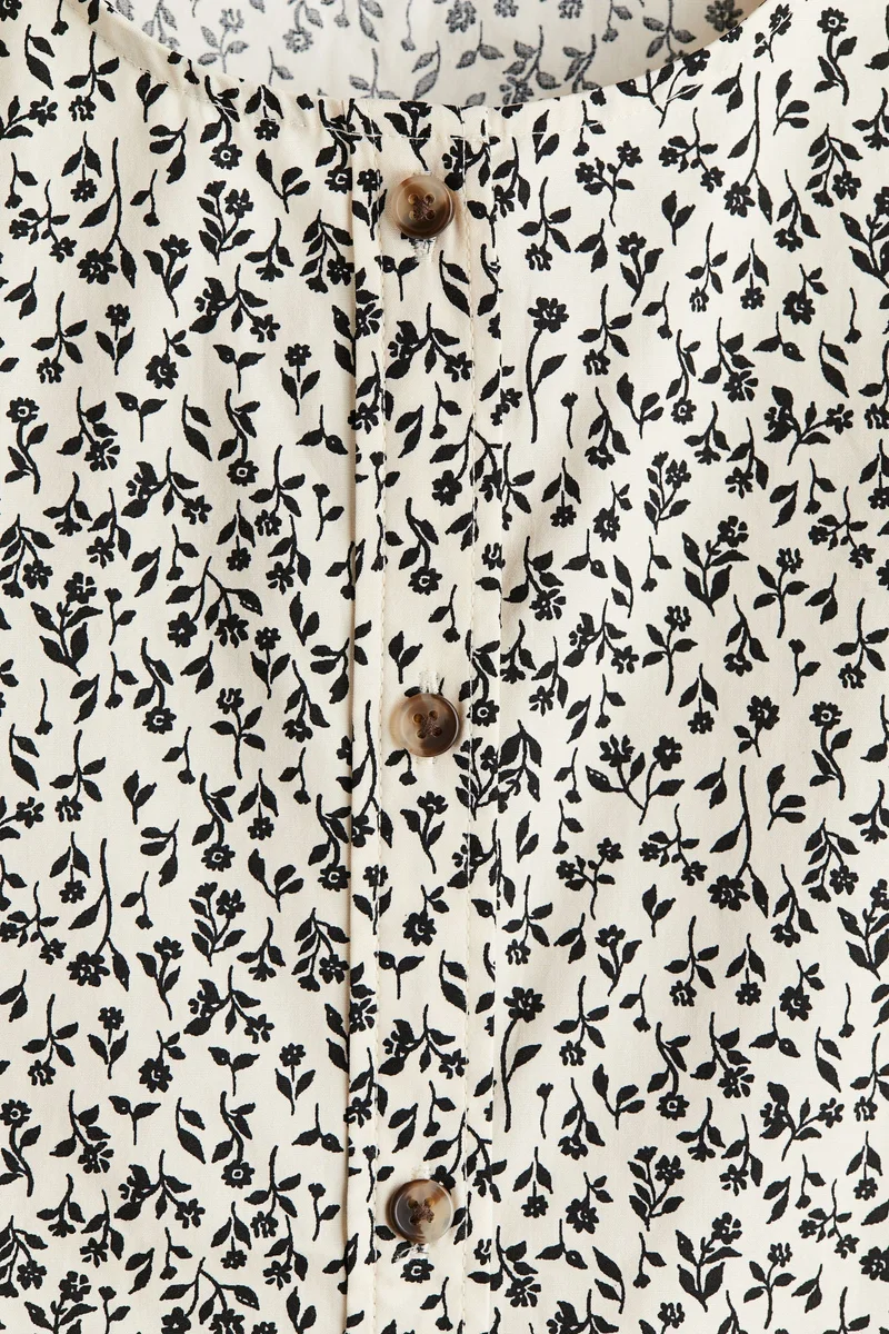 H&M Poplin blouse