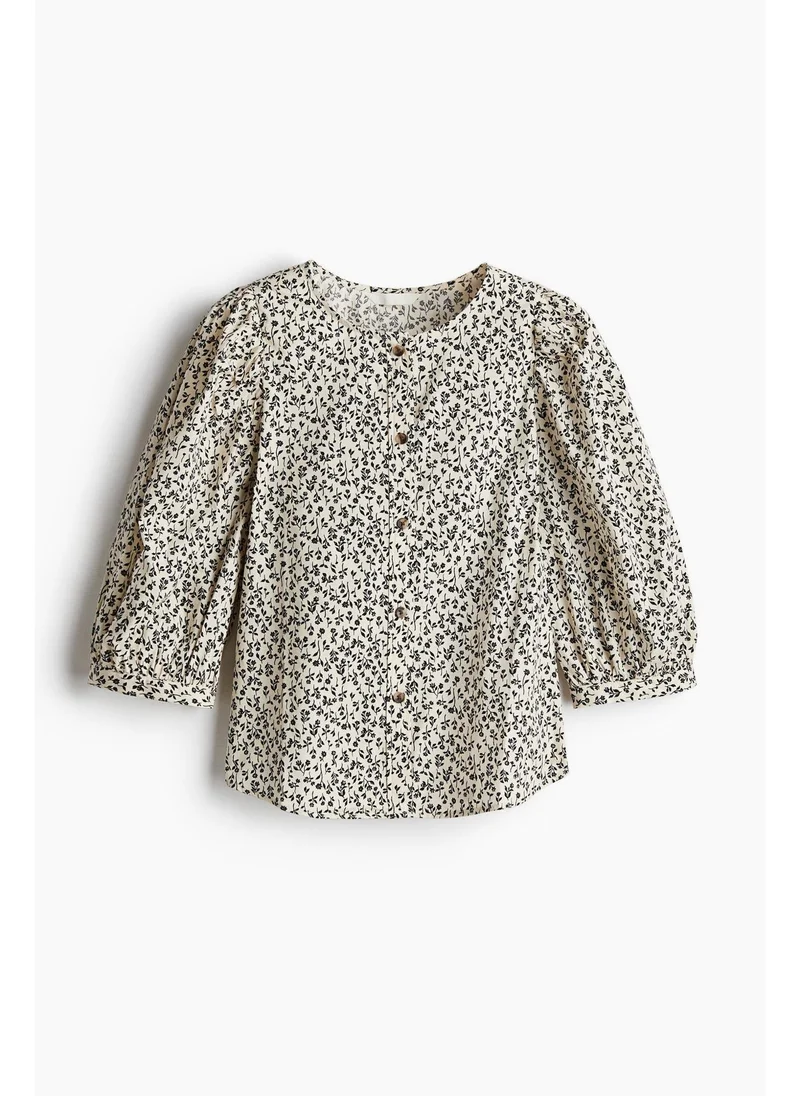 H&M Poplin blouse