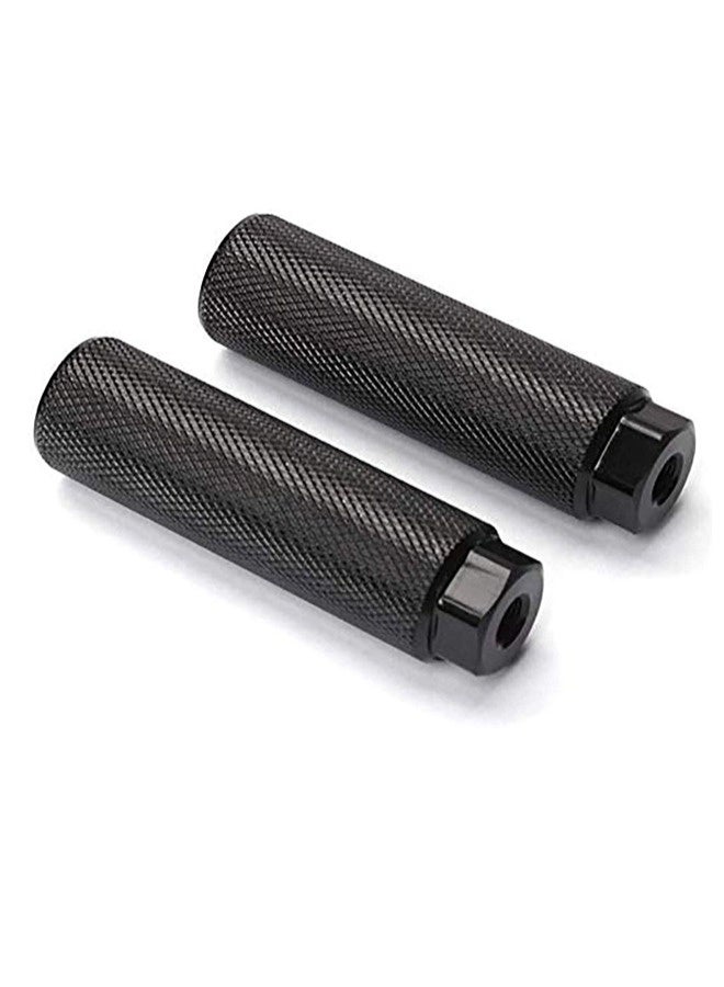 ShebSheb 1 Pairs Aluminum Alloy Bike Pegs for Mountain Bike Cycling Rear Stunt Pegs Fit 3/8 inch Axles - Image 2
