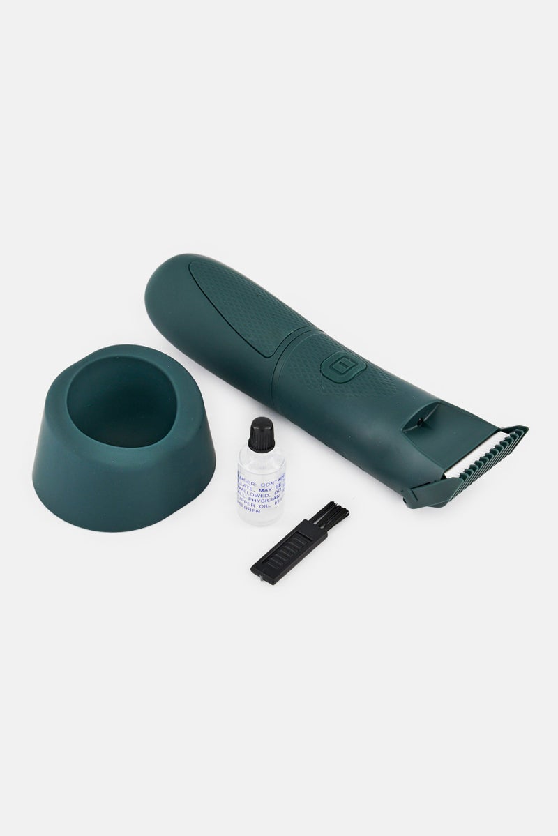COBY Below the Belt Trimmer Stand in Storage Tin, Green - Image 3