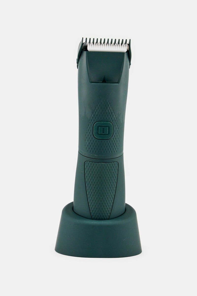 COBY Below the Belt Trimmer Stand in Storage Tin, Green - Image 2