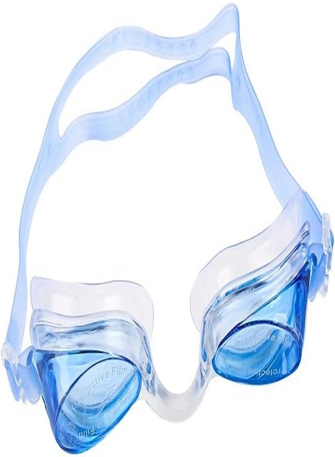 Nitro Swimming Goggles Adults Large View Silicone Swimming Eyewear Large Frame Ant Leakproof Swim Eyewear For Beach  - Image 1