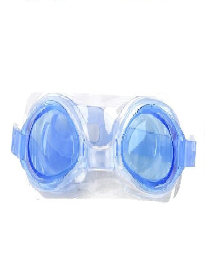 Nitro Swimming Goggles Adults Large View Silicone Swimming Eyewear Large Frame Ant Leakproof Swim Eyewear For Beach  - Image 4