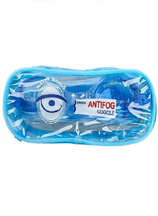Nitro Swimming Goggles Adults Large View Silicone Swimming Eyewear Large Frame Ant Leakproof Swim Eyewear For Beach  - Image 3