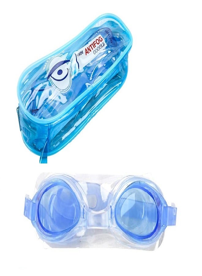 Nitro Swimming Goggles Adults Large View Silicone Swimming Eyewear Large Frame Ant Leakproof Swim Eyewear For Beach  - Image 2