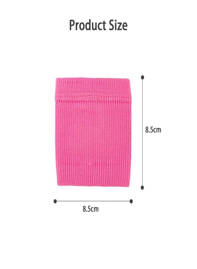Hersent Shoe Socks for Dancing,Shoe Socks Over Sneakers,Ballet Dancers Sock for Pivots Non-Slip Sock for Dancing on Smooth Floors Pink - Image 2