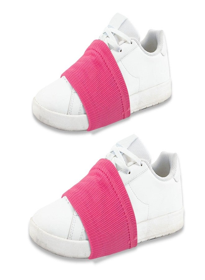 Hersent Shoe Socks for Dancing,Shoe Socks Over Sneakers,Ballet Dancers Sock for Pivots Non-Slip Sock for Dancing on Smooth Floors Pink - Image 1