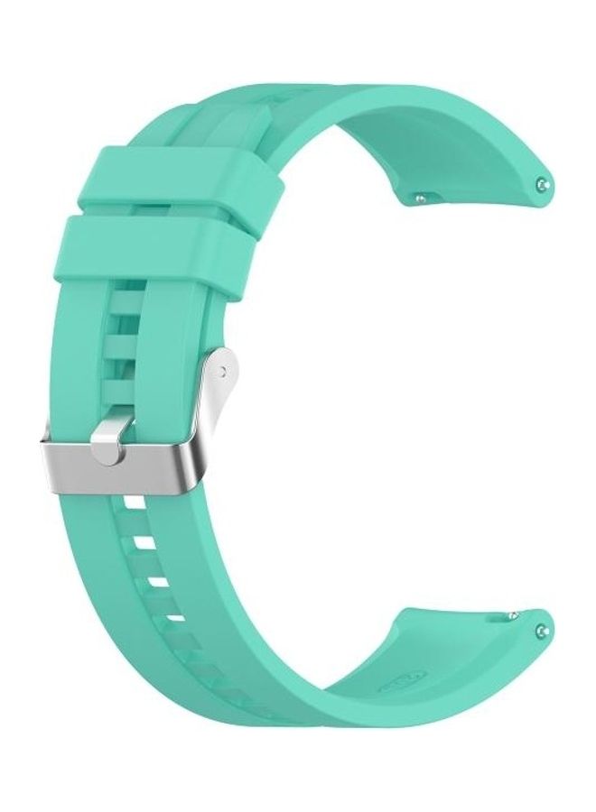 NIBEMINENT Silicone Replacement Strap Watchband For Huawei Watch 3 / Pro Blue - Image 1